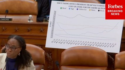 Stacey Plaskett Confronts Scott Bessent Over Rising Costs On American Families