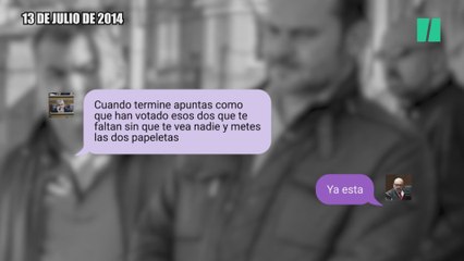 Los audios más comprometedores entre Santos Cerdán y Koldo García