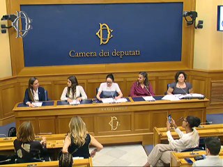 Roma - ​Acceleriamo il cambiamento - Presentazione progetto - Conferenza stampa di Martina Semenzato (12.06.25)