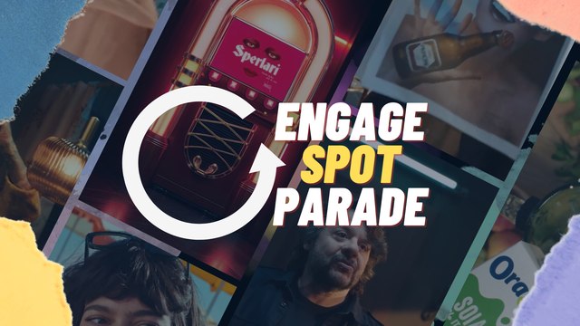 Engage Spot Parade, la pubblicità più bella di maggio: vince Sperlari con Suntimes