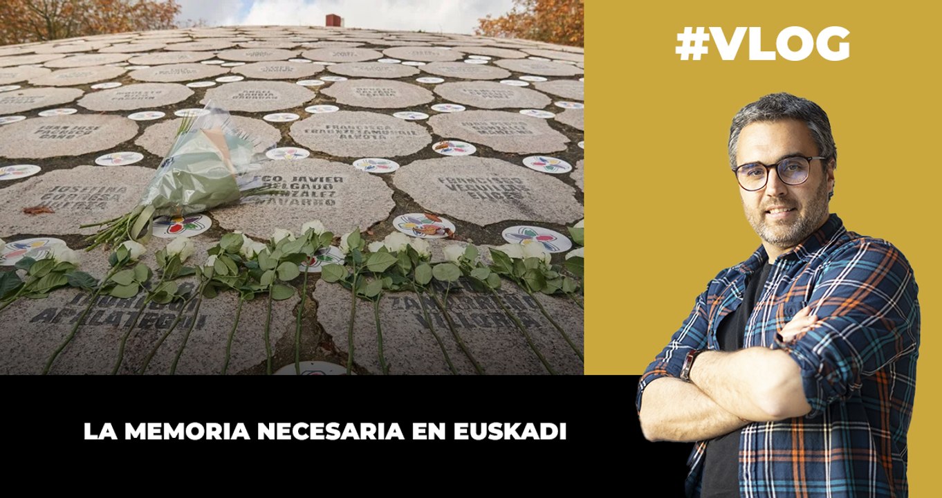 La memoria necesaria en Euskadi