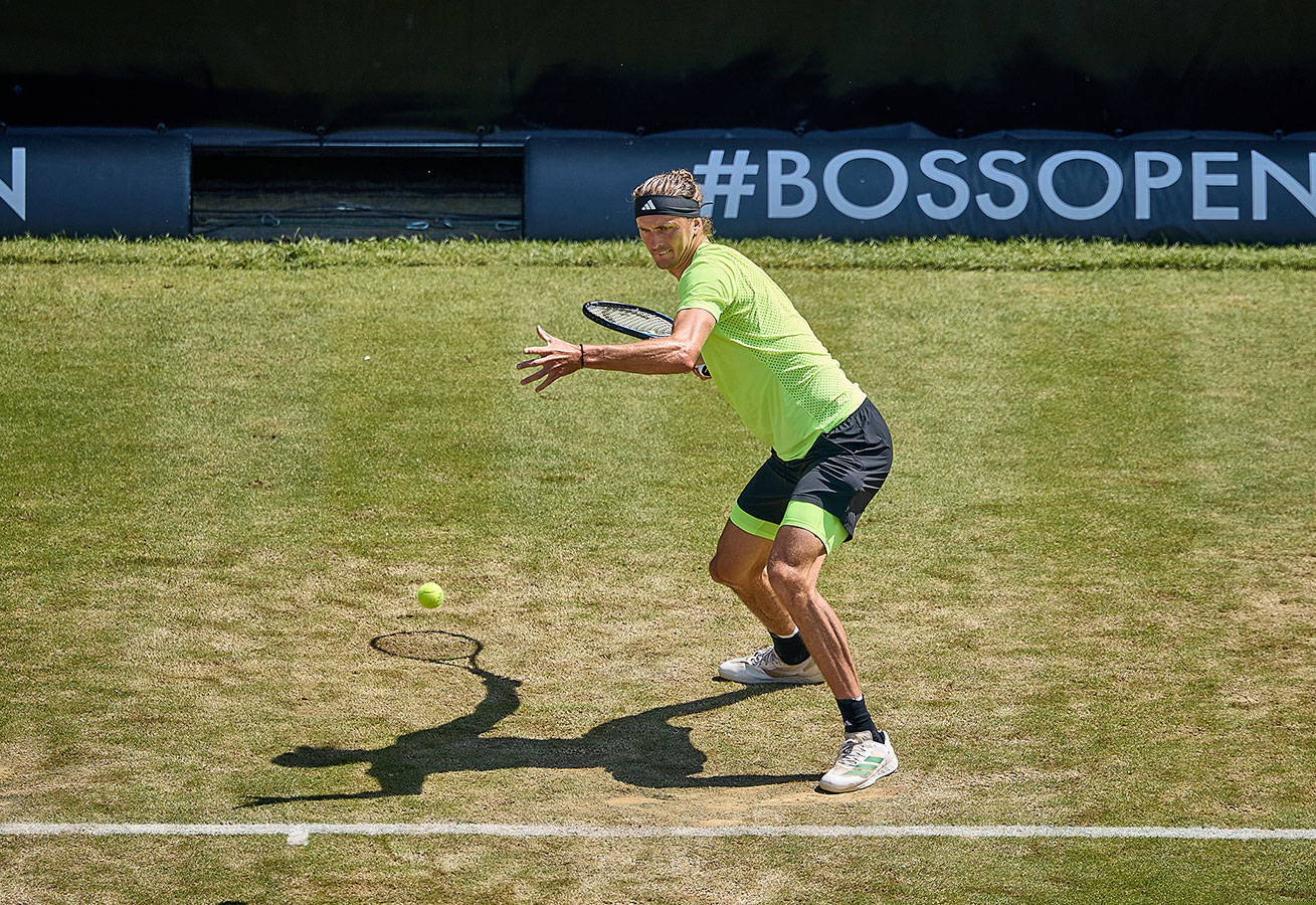 A. Zverev vs. C. Moutet Match Highlights Stuttgart June 12, 2025