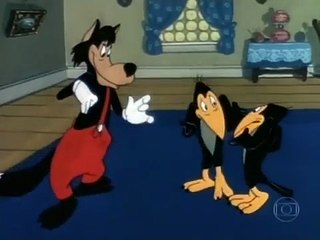 Faísca e Fumaça - Voando para o Sul (1947)