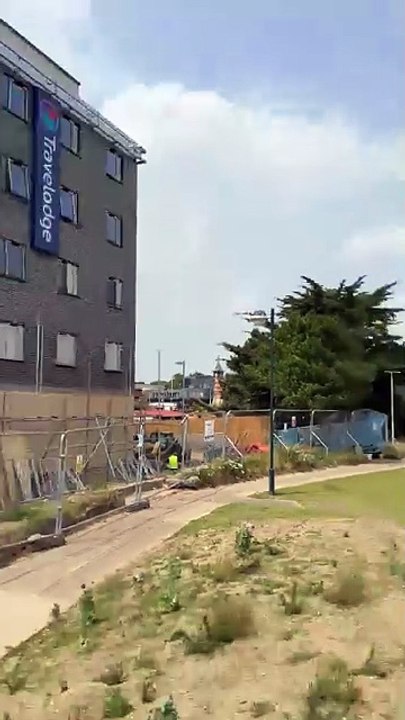 Milestone for new Travelodge in Skegness