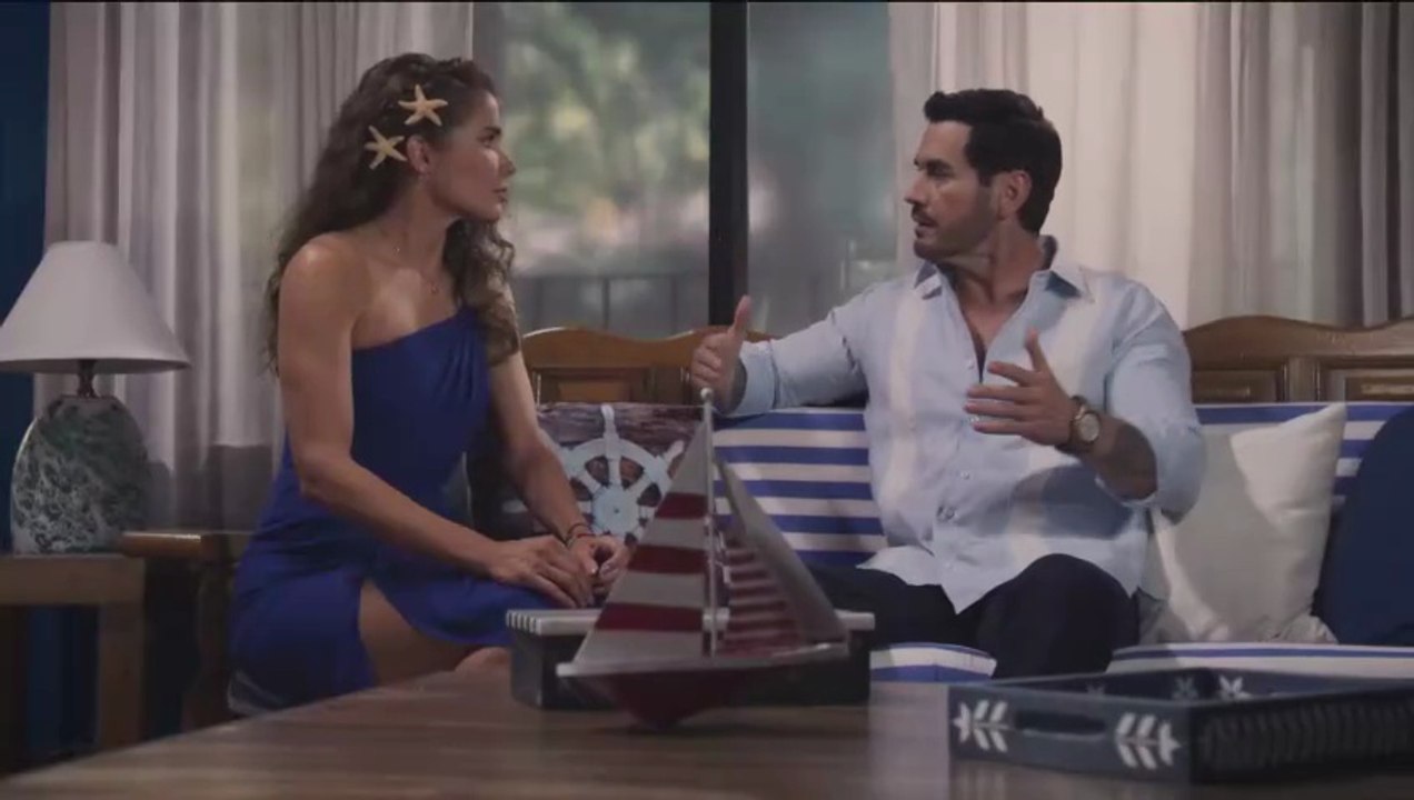 88. A MAR ❤️ Capítulo 88 HD. Donde El Amor Teje Sus Redes. Mexicana. Con David Zepeda, Eva Cedeño, Pedro Moreno y Sofía Olea.