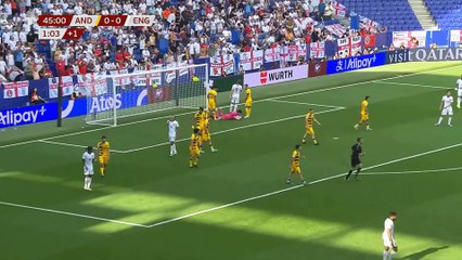 Harry Kane Secures All Three Points | Andorra 0-1 England | World Cup Qualifiers | Highlights