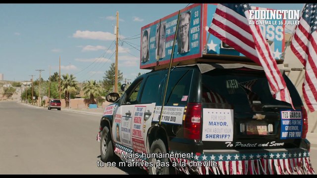 Joaquin Phoenix chez Ari Aster : une bande-annonce aride pour Eddington (VOST)