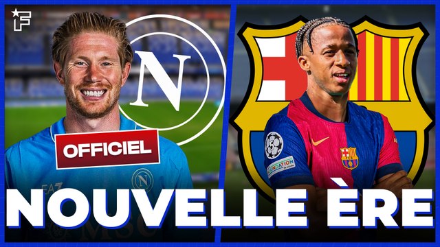 JT Foot Mercato : Kevin De Bruyne débarque en Serie A