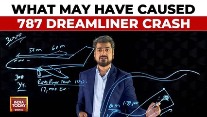 Video explainer: How ill-fated Air India 171 crashed