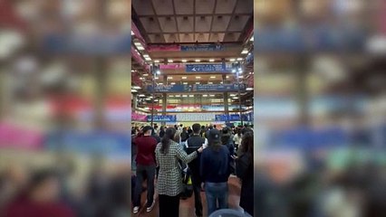 Ciudad Universitaria tomado en apoyo a Cristina Kirchner