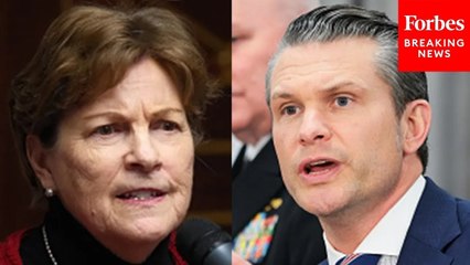 Jeanne Shaheen Presses Pete Hegseth About Trump Tariffs Disrupting Supply Chains