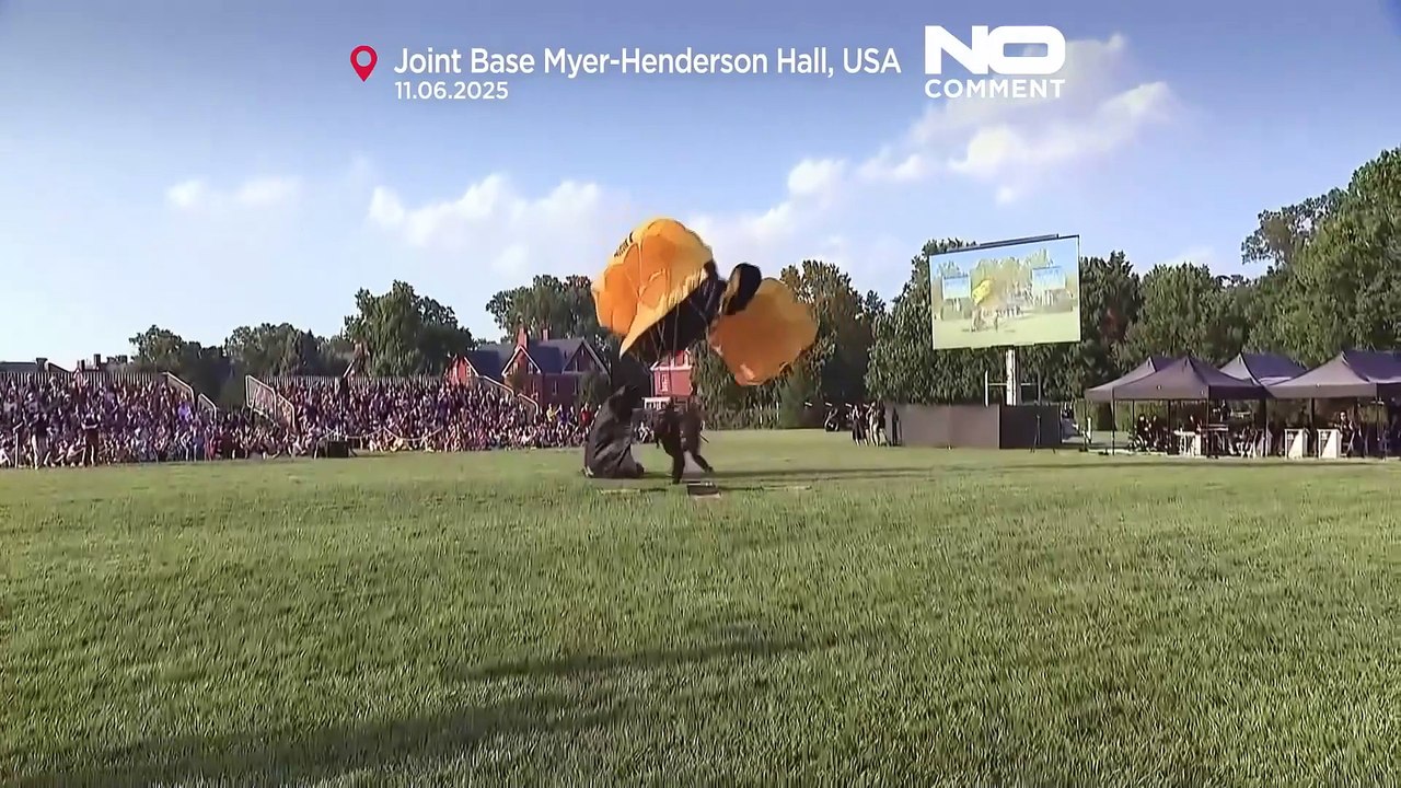 Militärshow 'Twilight Tattoo' zieht Massen an: US-Armee bereitet Parade vor