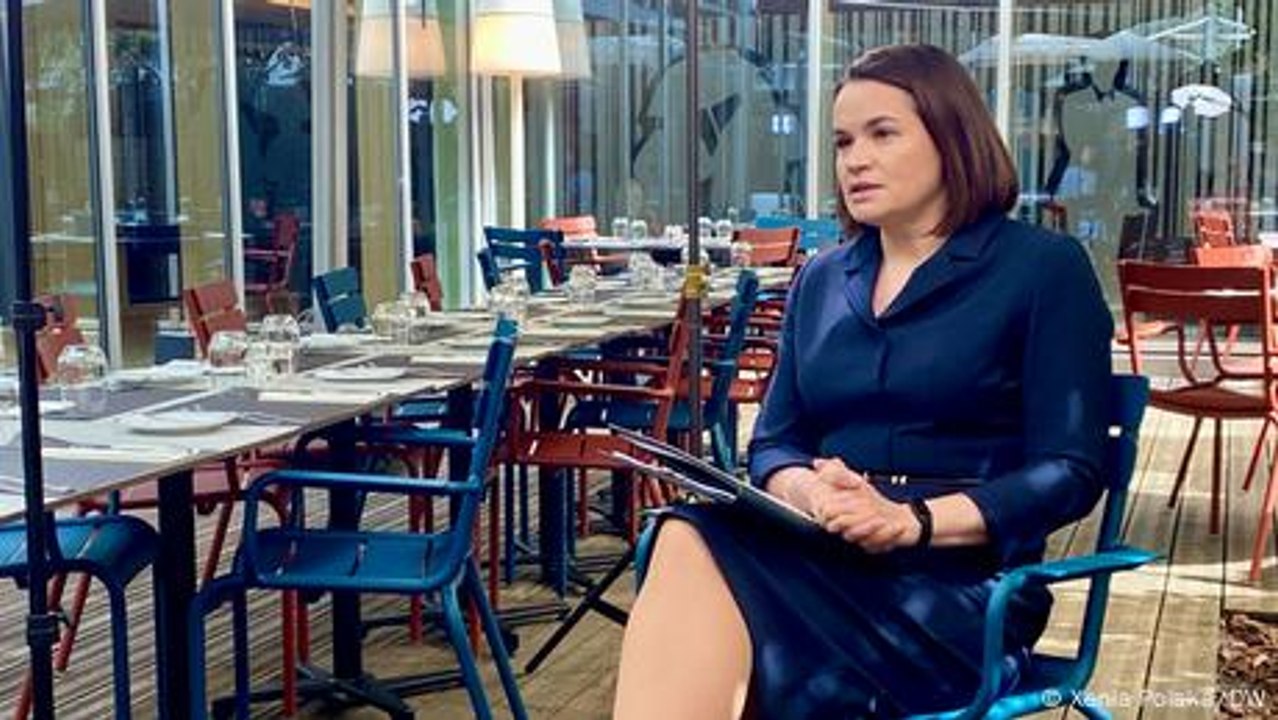 Belarus opposition: New sanctions could provide huge blow to Lukashenko regime