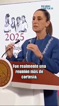 Expresa Sheinbaum a Landau desacuerdo por redadas migratorias en EU