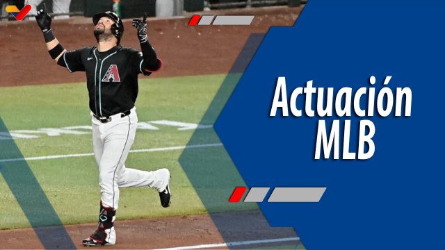 Deportes VTV | Eugenio Suárez se convierte en el tercer venezolano con más jonrones en la MLB