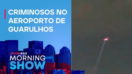 TRÁFICO AÉREO? DRONES com COCAÍNA PARALISAM principal aeroporto do Brasil