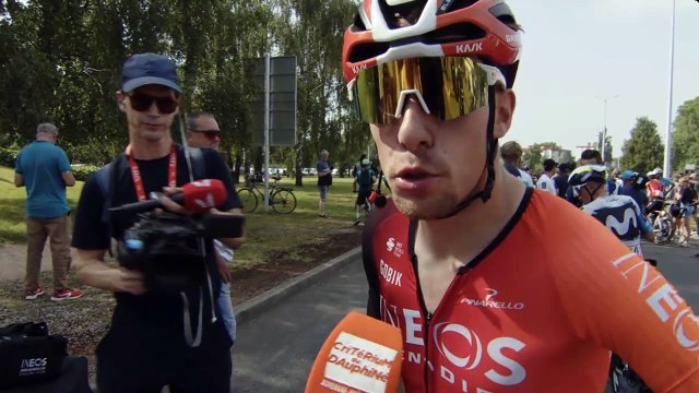 Cyclisme - Critérium du Dauphiné 2025 - Axel Laurance : Faire 2e d'un sprint alors que je fais 63kg...