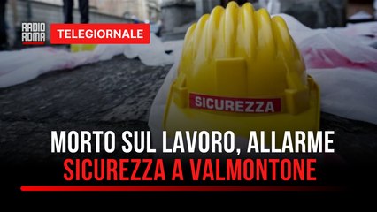 Telegiornale Roma e Regione Lazio - Edizione delle 19:00 di Giovedì 12 Giugno 2025
