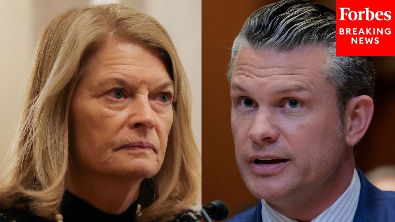 'There Is A Seeming Fixation On Greenland...': Lisa Murkowski Questions Pete Hegseth About The US Arctic