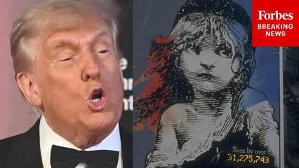 Trump Asked: Do You Identify More As Valjean Or Javert From Les Misérables