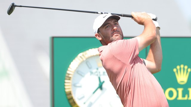 Scottie Scheffler's Strategy in the Afternoon at the U.S. Open