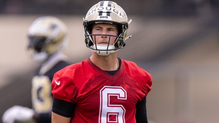 Tyler Shough Favored to Be Saints' Starting QB After Carr Retires