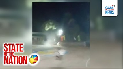 Buhawi, nanalasa sa basketball court | SONA