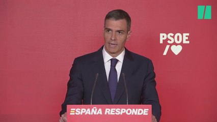 Sánchez pide perdón a la ciudadanía: "No debí confiar en Santos Cerdán"