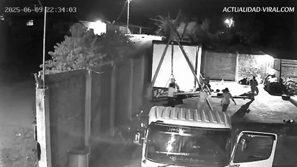 Hombre recibe fuerte golpe y muere