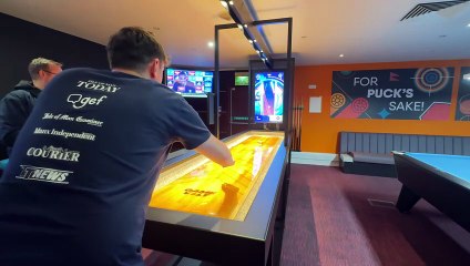 Inside the new 'social gaming venue' that's opened in Isle of Man seafront hotel