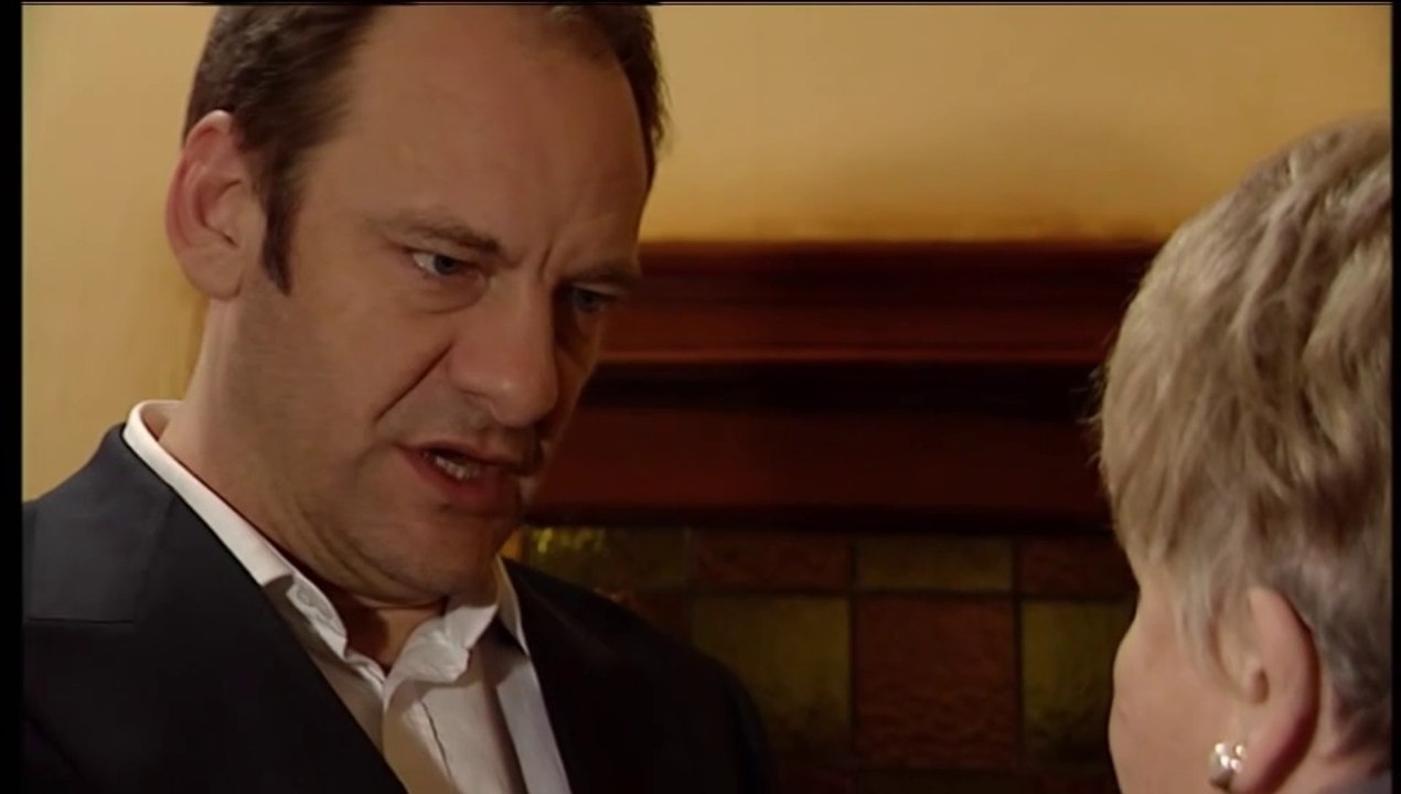 Emmerdale Jimmy King Threatens Pearl 13th March 2007