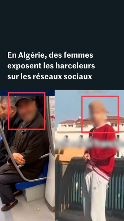 En Algérie, des femmes exposent les harceleurs de rue sur les réseaux sociaux