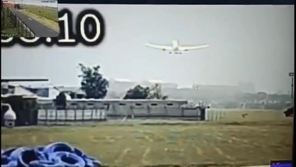 New angle shows final moments of Air India flight from take-off to crash