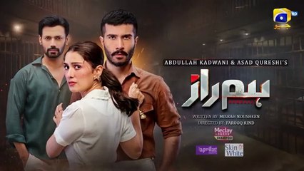 Humraaz Ep 13 [Eng Sub] Presented by Meclay Shampoo - Happilac Paints & Skin Care - 12th June 2025