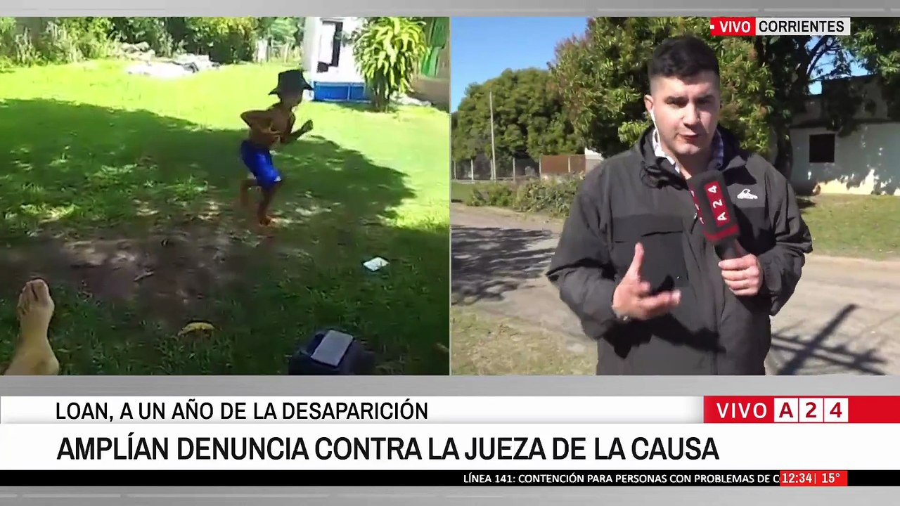 🔴 UN AÑO SIN LOAN: AUDIOS EXCLUSIVOS ENTRE LOS IMPLICADOS EN LA CAUSA POR DESAPARICIÓN