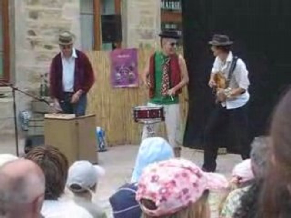 N'importe quoi quintête 2 -Verrières - Mai 2008