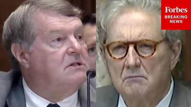 'Where Does The Money Come From?': John Kennedy Grills Officials About Funding Sources For Major Projects