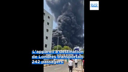 "Le passager du siège 11A" : un seul survivant dans le crash du vol d'Air India