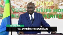 [#Déclaration] Déguerpissements  Yama accuse l'État d'expulsions