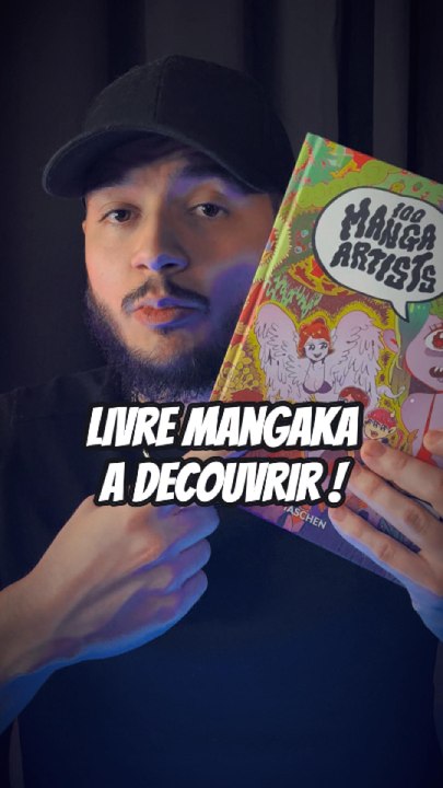 Découverte livre "100 Manga Artists" !