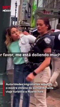 Una madre y su hija de nacionalidad chilena fueron separadas por autoridades migratorias en EE.UU., según denunció la mujer, a pesar de encontrarse legalmente de vacaciones.