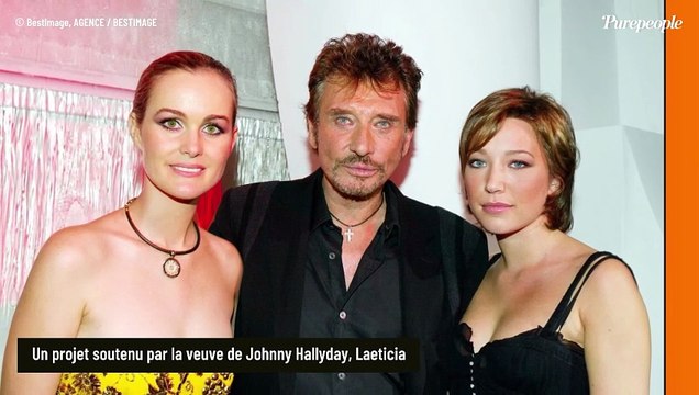 Laura Smet : Pour son fils Léo (4 ans), qui ressemble beaucoup à Johnny Hallyday, elle est catégorique sur un point de l'héritage du Taulier