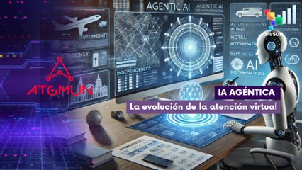 IA Agéntica automatización de procesos complejos, toma de decisiones y flujos de trabajo