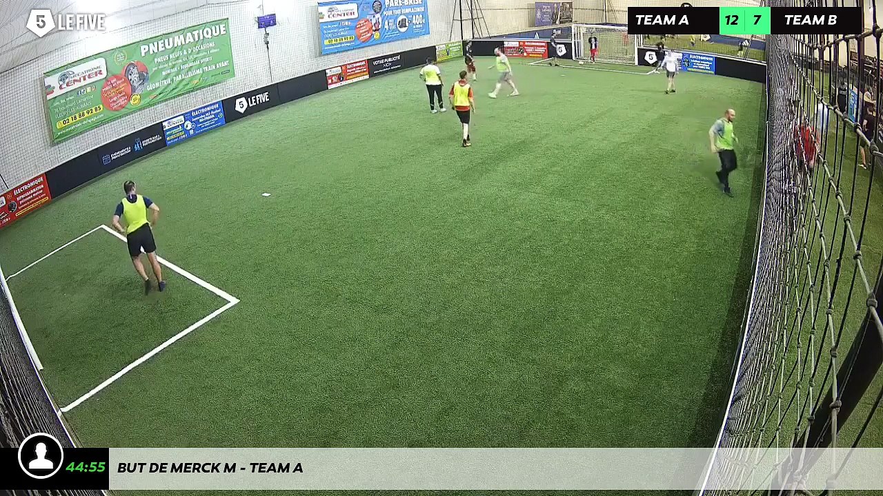 But de Merck M - Team A