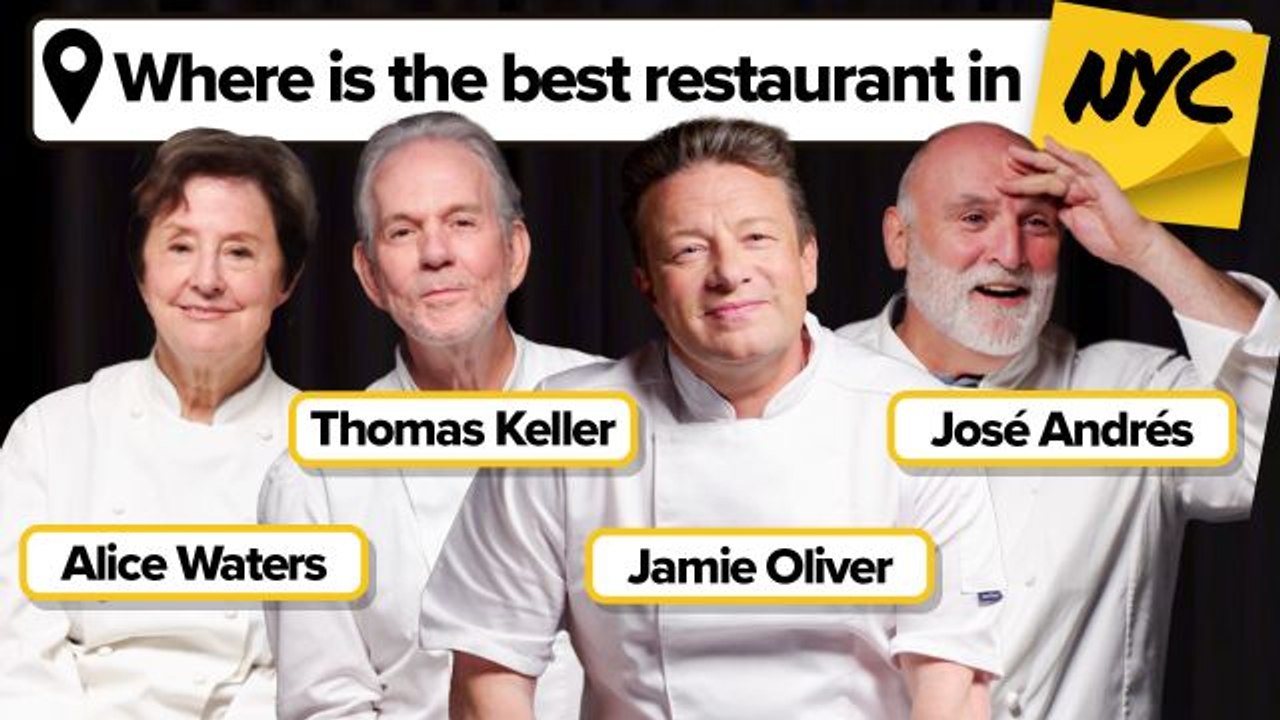 Where the ‘Chef’s Table: Legends’ Eat Around the World