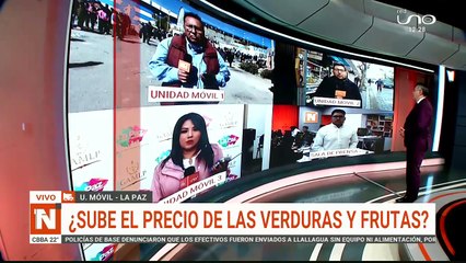 NOTIVISIÓN MERIDIANO LPZ 12/06/2025