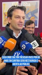 Casa onde Dalton Trevisan viveu por 68 anos em Curitiba será restaurada e aberta ao público