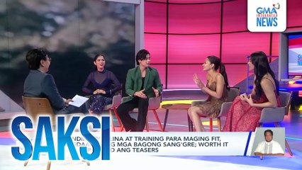 Matinding disiplina at training para maging fit, pinagdaanan ng mga bagong Sang'gre | Saksi
