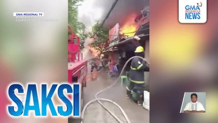 45 bahay, natupok sa sunog; 227 indibidwal, apektado | Saksi