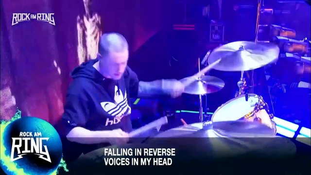 Falling in reverse - Voices in my head - Live @ Rock am ring 2025